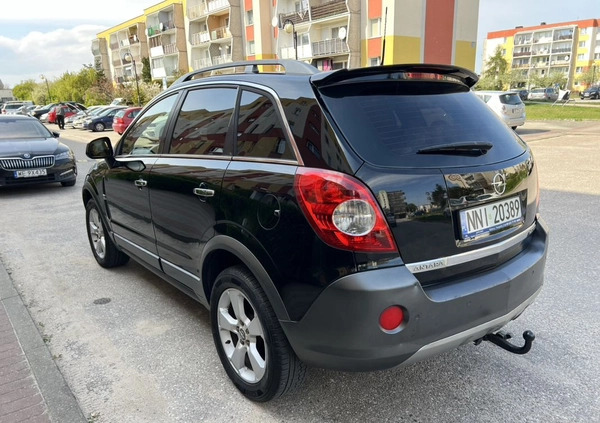 Opel Antara cena 16900 przebieg: 189000, rok produkcji 2007 z Gdynia małe 781